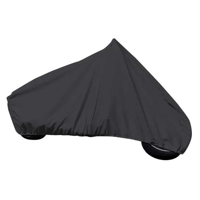 Carver Sun-Dura Sport Touring Motorcycle w/Up to 15″ Windshield Cover – Black [9002S-02]
