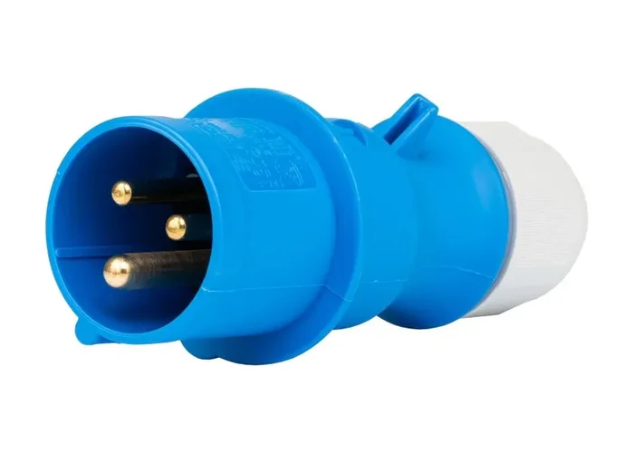 CEE Plug / 16 A / 3-pole / male