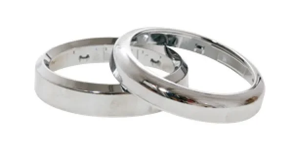 Chrome Bezel for VDO gauges 85 mm