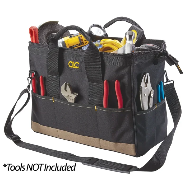 CLC 16″ Large BigMouth™ Tool Tote Bag