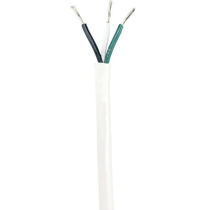Cobra Wire 14/3 1000′ Triplex Marine Wire – Black, Green & White
