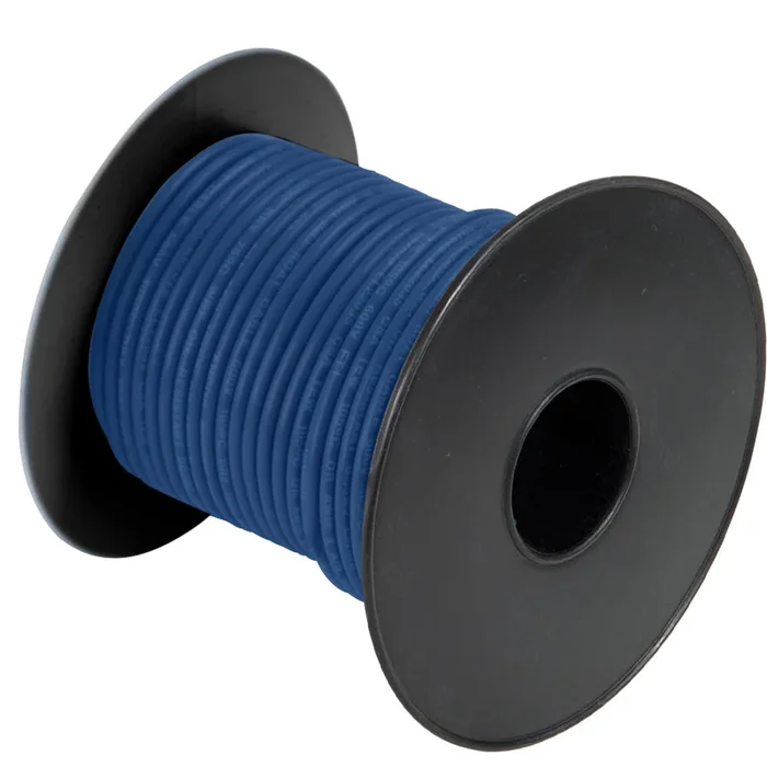 Cobra Wire 16 Gauge Flexible Marine Wire – Blue – 100′