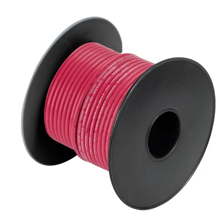 Cobra Wire 6 Gauge Marine Wire – Red – 250′