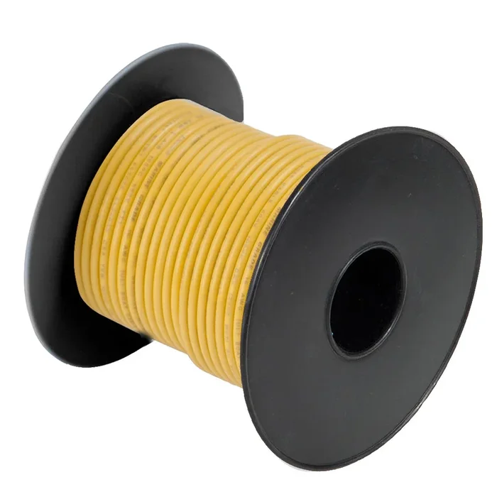 Cobra Wire 8 Gauge Marine Wire – Yellow – 250′