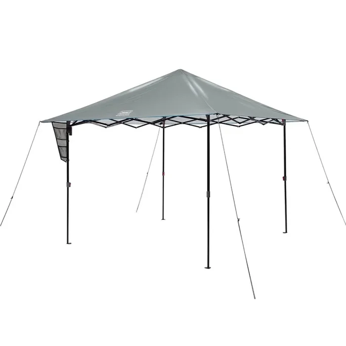 Coleman OneSource 10 x 10 Canopy Shelter w/LED Lighting & Rechargeable Battery