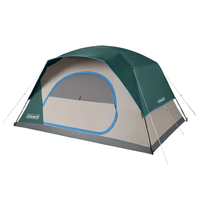 Coleman Skydome™ 8-Person Camping Tent – Evergreen
