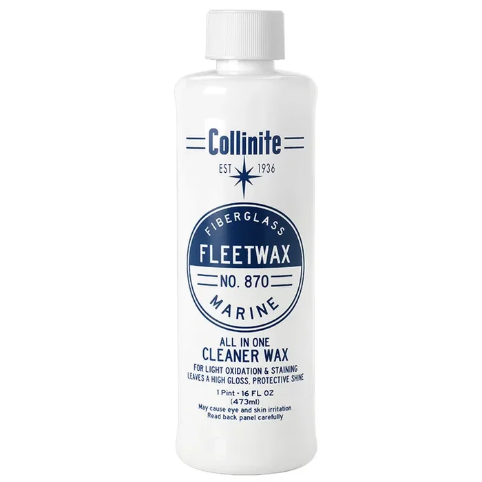 Collinite 870 Marine Fiberglass Fleetwax – 16oz