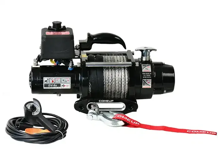 COMEUP DV-6s 2.7T 12V Winch Ultra-Resistant Synthetic Cable