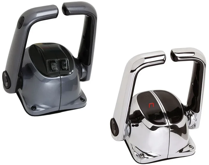 Control Twin B502CHT No Lock with Trim Chrome