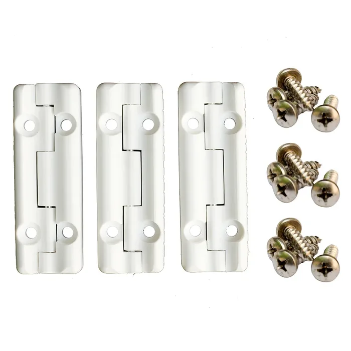 Cooler Shield Replacement Hinge For Igloo Coolers – 3 Pack