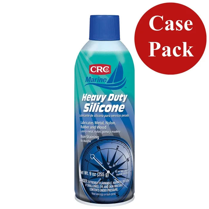 CRC Marine Heavy Duty Silicone – 9oz – #06077 *Case of 12