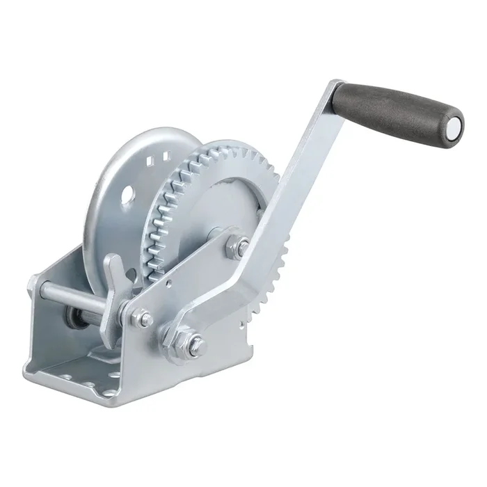 CURT Hand Crank 1200 lb. Winch – 7-1/2″ Handle