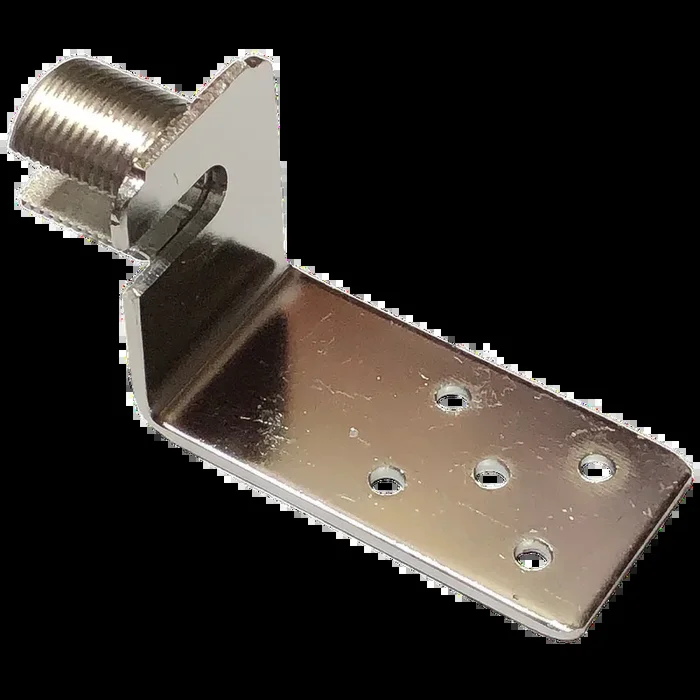 D Lilly Company 110 – Stainless Steel Vertical Sail Mast Mount