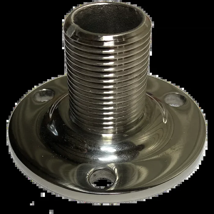 D Lilly Company 175-SS – Stainless Steel Deck Mount for GPS Antennas