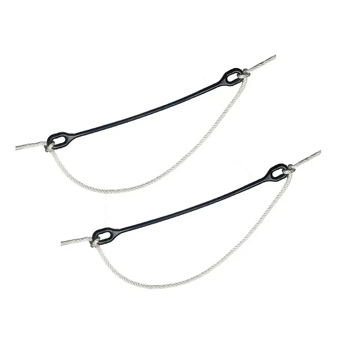 Davis Line Snubber™ 22″ – Black – 2-Pack