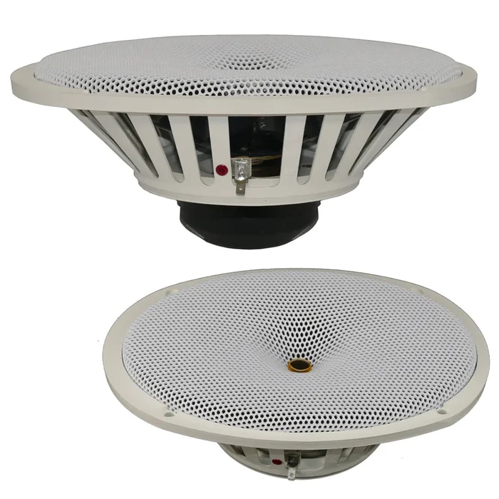 DC GOLD AUDIO N69C 6×9″ Classic Series Speakers – 4 OHM – (Pair) White