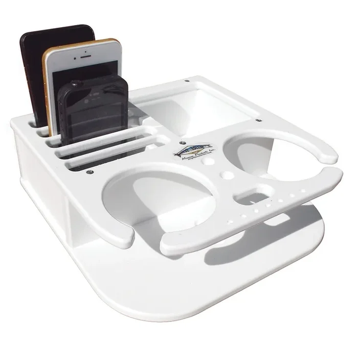 Deep Blue Marine Phone/Double Drink Holder