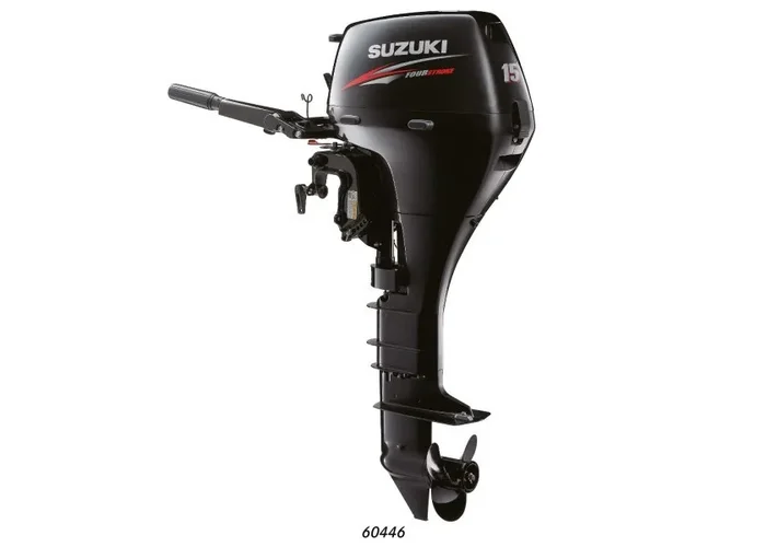 DF 15 AES Outboard Motor / Short Shaft / E-Start / ”LEAN BURN”