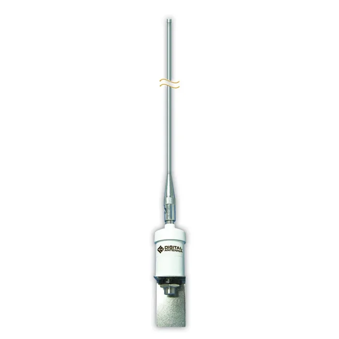 Digital Antenna AIS Antenna 3′ Length, 3dB Gain, w/15′ Cable – White