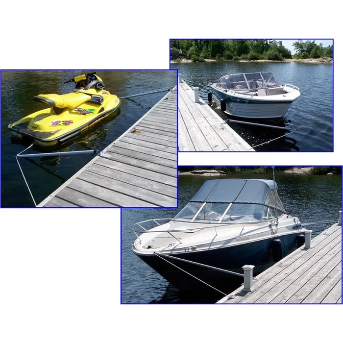 Dock Edge Mooring Arm – 4′