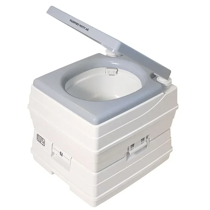 Dock Edge Passport Potty Portable Toilet – Grey – 18L