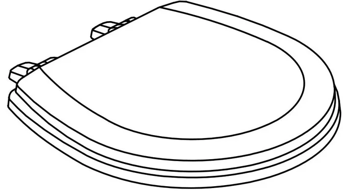 Dometic 385344437 Toilet Seat