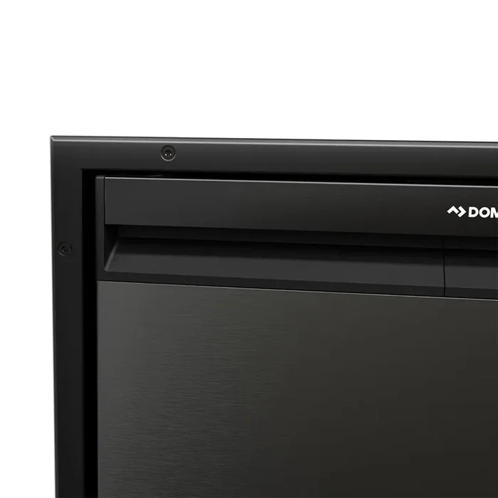 Dometic Universal Flush Mount Frame f/NRX130 Compressor Refrigerators – Black