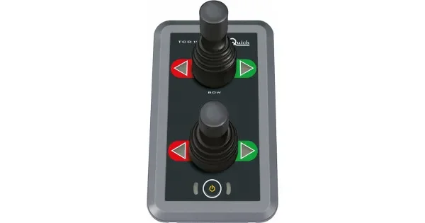 Double Joystick Panel Quick TCD 1044
