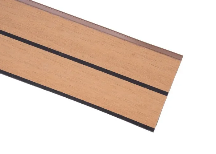 Double Plank / black caulking line / 2 square metres