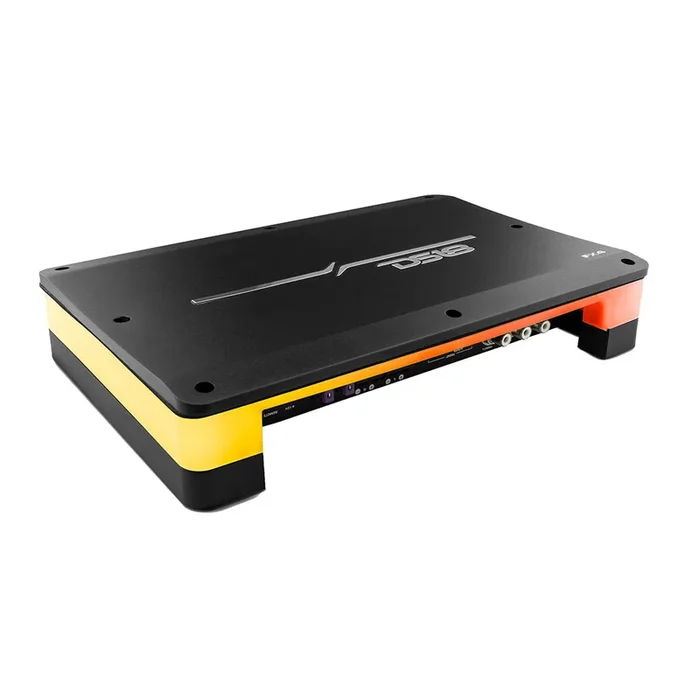 DS18 Flush/Surface Mount 4-Channel Class D Amplifier w/Acrylic Cover – 4x180W RMS @ 4 Ohm