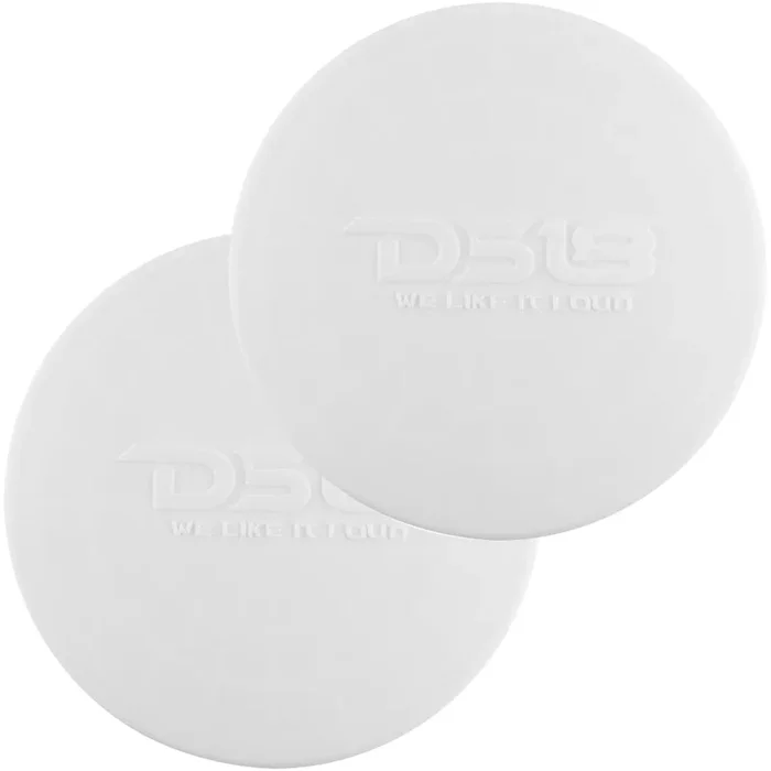 DS18 Silicone Marine Speaker Cover f/6.5″ Speakers – White [CS-6/WH]