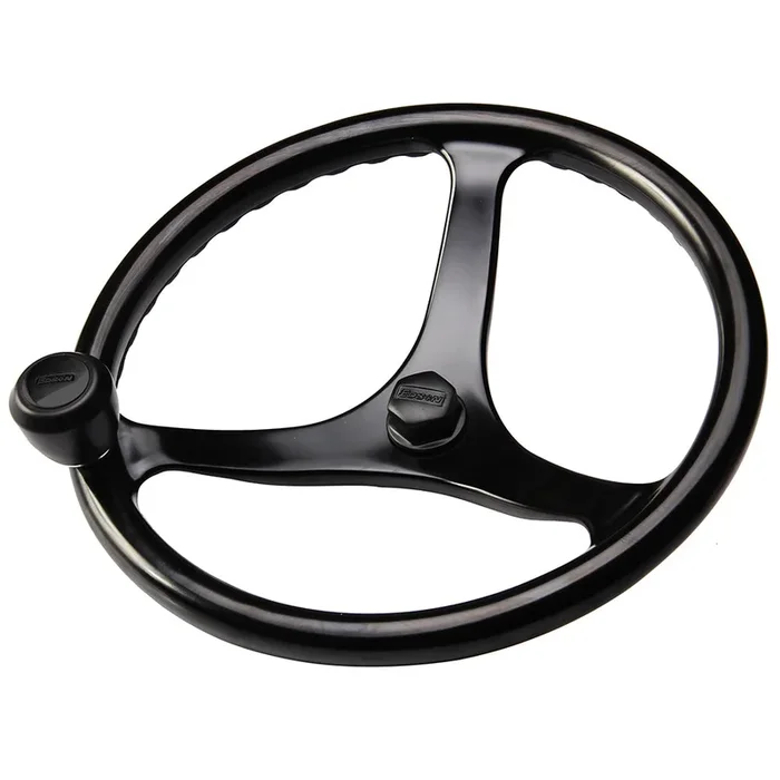 Edson “Special Ops” Powerwheel – Black w/Black Nut & Knob