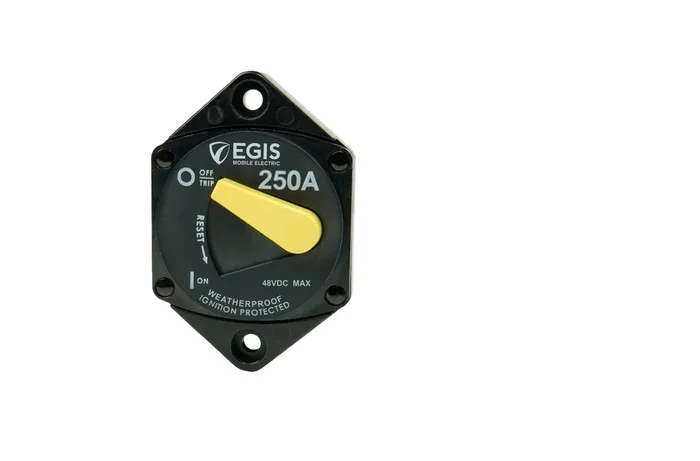 EGIS 87-Series 250 Amp Circuit Breaker Panel Mount