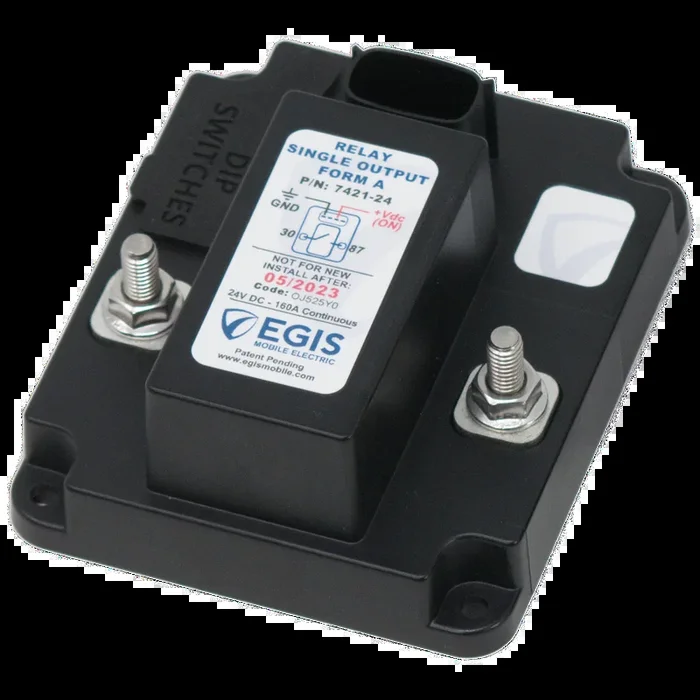 Egis Mobile Electric 7421-24B – Relay, 160 Amp / 24V