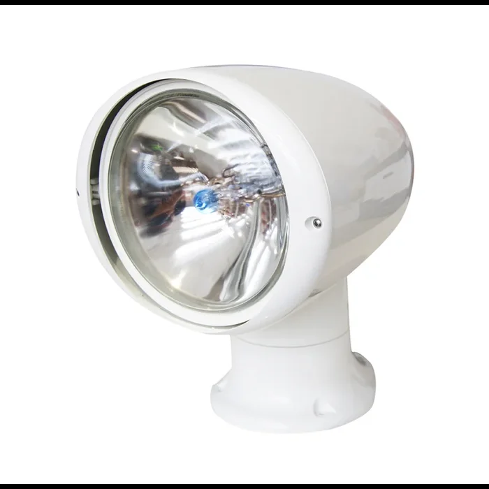Electro-Controlled Projector High-Performance LED Marine Spotlight with Multifunction Waterproof Control Panel – 360° Rotation, 260m Range, and UV Resistant ABS Design