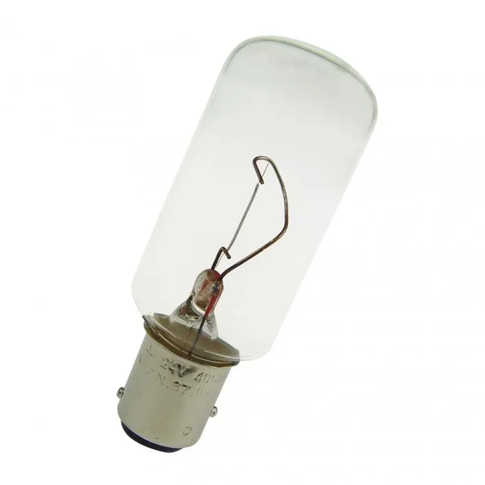 Elegant Dutch DHR 25W Two Poles Bulb with BAY 15d Connection for Nautical Lighting