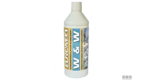 Em w&w shampoo cleaner and wax pack 1 lt bottle