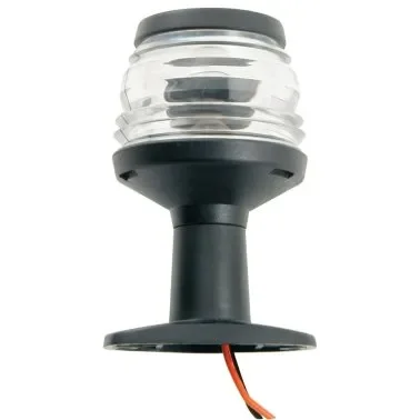 Euromarine Navigation Light On 105mm Pole – 360° White