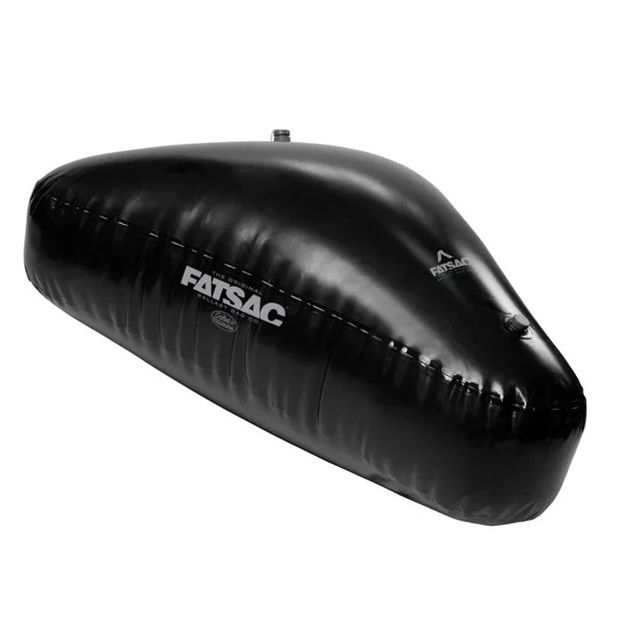 FATSAC Open Bow Triangle Fat Sac Ballast Bag – 650lbs – Black