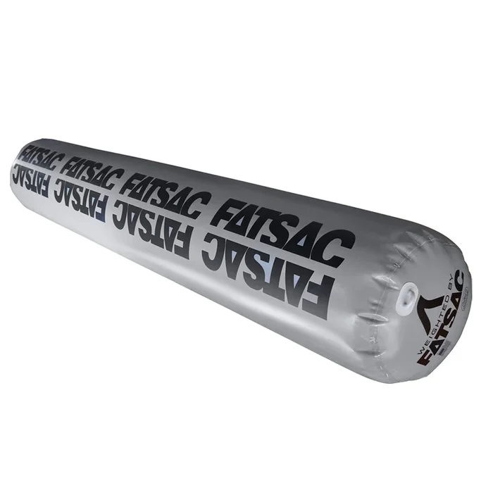 FATSAC Party Bumper w/White Rope – Grey