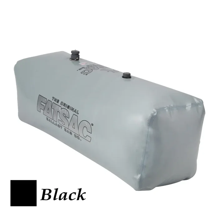 FATSAC V-drive Wakesurf Fat Sac Ballast Bag – 400lbs – Black