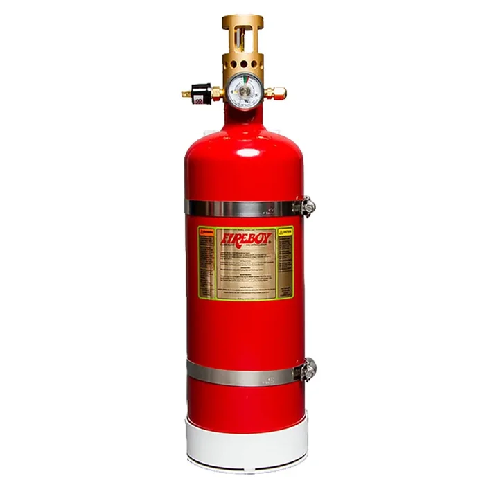 Fireboy-Xintex Automatic Vertical Fire Extinguisher w/Heavy Duty Bracket – 225 Cubic Feet Volume Protected