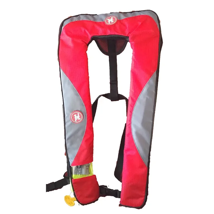 First Watch 24 Gram Inflatable PFD – Manual – Red/Grey