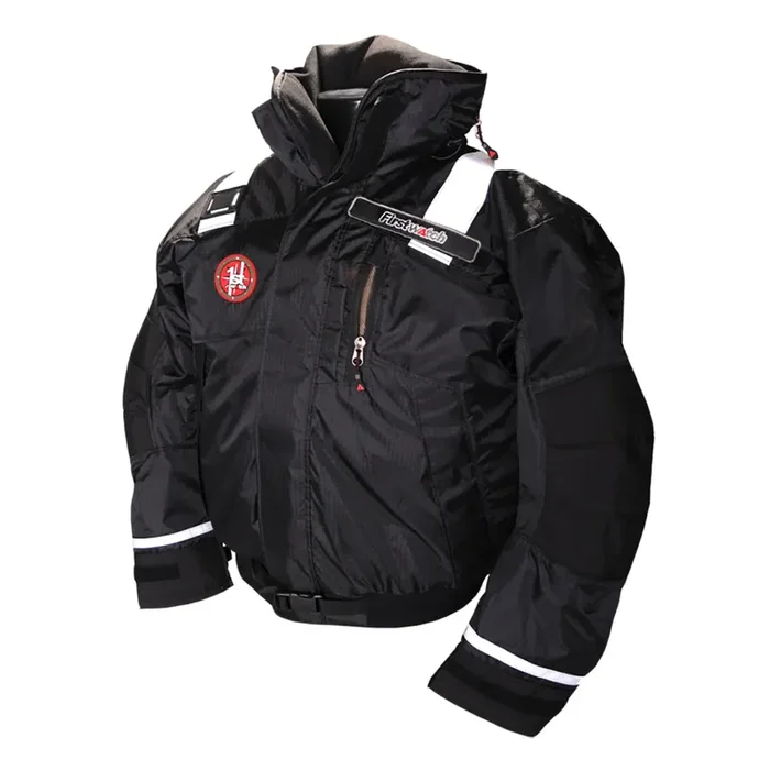 First Watch AB-1100 Pro Bomber Jacket – Medium – Black – AB-1100-PRO-BK-M
