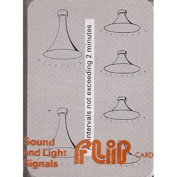 Flip Cards – Sound & Light Signals