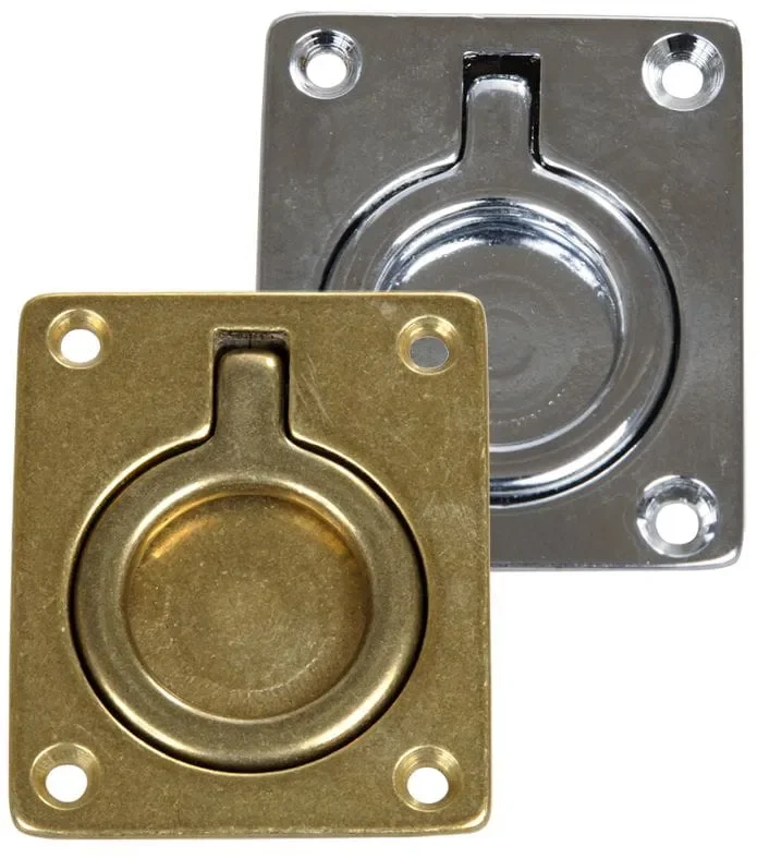 Flush ring