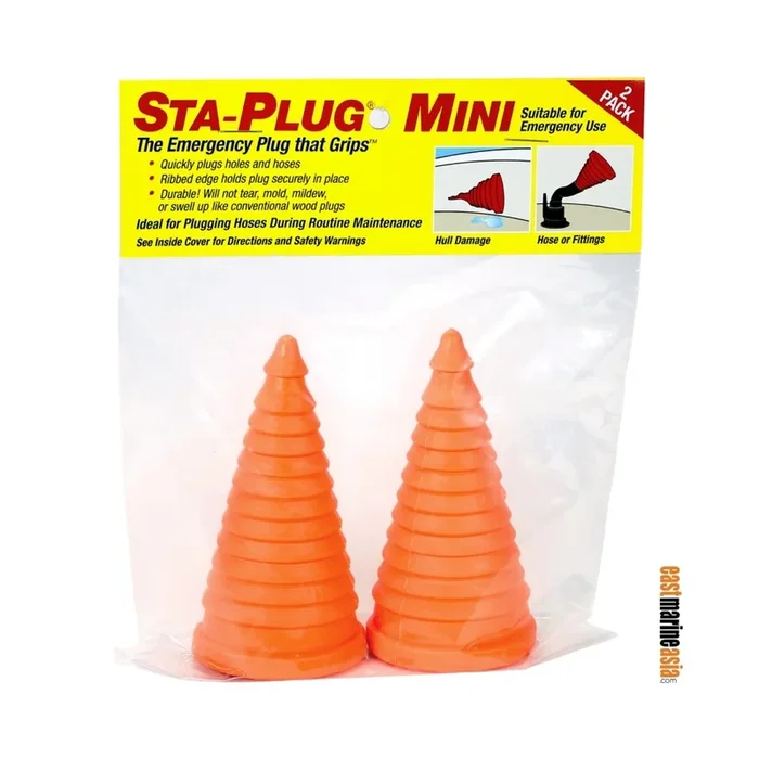 Forespar Sta-Plug Mini Emergency Plug