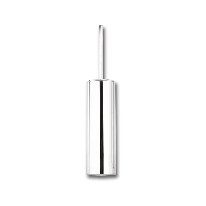 Foresti e Suardi PIXEL Chrome Plated Brass Toilet Brush Holder Without Fixing for Nautical Use and Boats