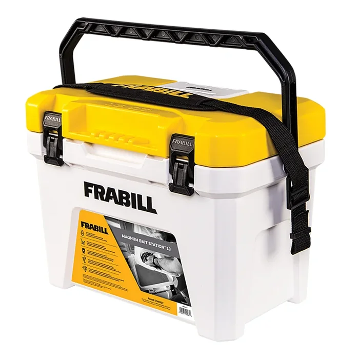 Frabill Magnum Bait Station® – 13 Quart