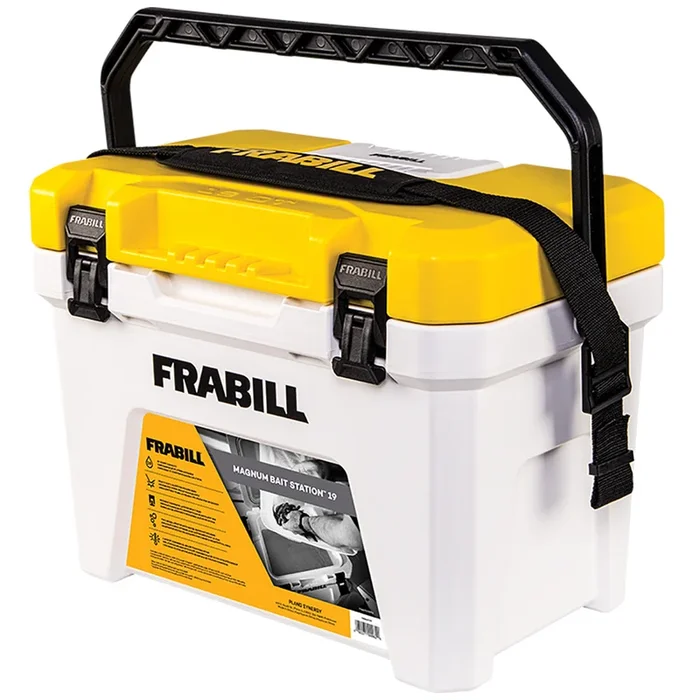 Frabill Magnum Bait Station® – 19 Quart